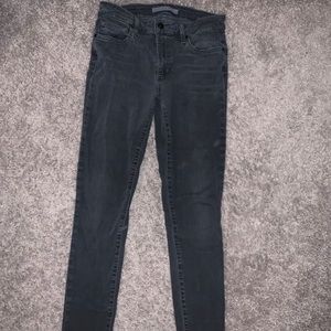 Joe’s Grey Skinny Jeans
